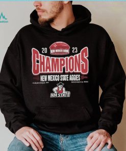 New Mexico Bowl 2023 champions New Mexico State Aggies Shirt, hoodie, sweater, long sleeve and tank top New Mexico Bowl 2023 champions New Mexico State Aggies Shirt