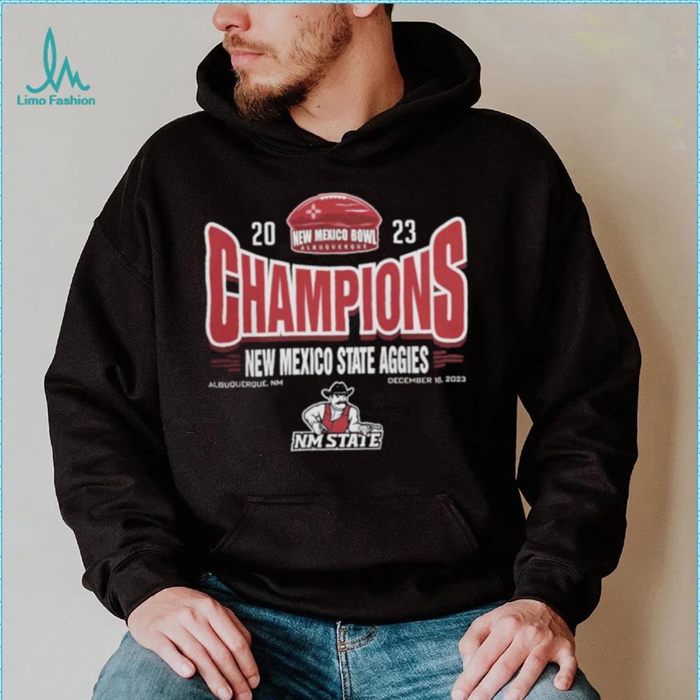 New Mexico Bowl 2023 champions New Mexico State Aggies Shirt New Mexico Bowl 2023 champions New Mexico State Aggies Shirt