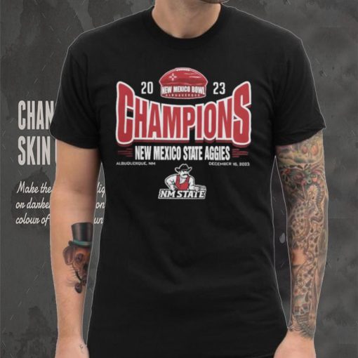 New Mexico Bowl 2023 champions New Mexico State Aggies Shirt