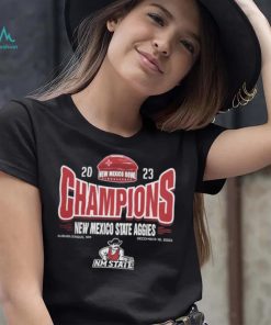 New Mexico Bowl 2023 champions New Mexico State Aggies Shirt, hoodie, sweater, long sleeve and tank top New Mexico Bowl 2023 champions New Mexico State Aggies Shirt