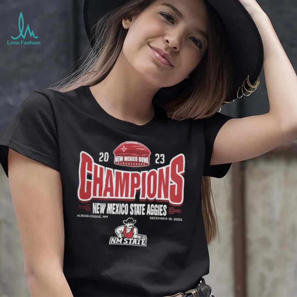 New Mexico Bowl 2023 champions New Mexico State Aggies Shirt New Mexico Bowl 2023 champions New Mexico State Aggies Shirt