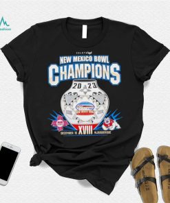 New Mexico Bowl Champions NMSU Aggies vs Fresno State shirt