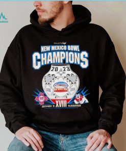 New Mexico Bowl Champions NMSU Aggies vs Fresno State shirt, hoodie, sweater, long sleeve and tank top New Mexico Bowl Champions NMSU Aggies vs Fresno State shirt