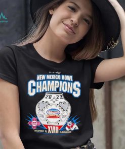 New Mexico Bowl Champions NMSU Aggies vs Fresno State shirt, hoodie, sweater, long sleeve and tank top New Mexico Bowl Champions NMSU Aggies vs Fresno State shirt