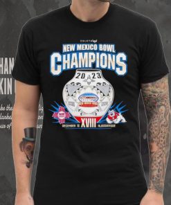 New Mexico Bowl Champions NMSU Aggies vs Fresno State shirt, hoodie, sweater, long sleeve and tank top New Mexico Bowl Champions NMSU Aggies vs Fresno State shirt