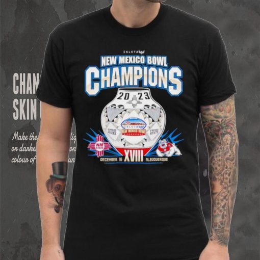 New Mexico Bowl Champions NMSU Aggies vs Fresno State shirt