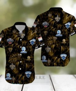 New Orleans Beach Lover Gift Aloha Hawaiian Shirt Sport Teams Summer Gift Shirt