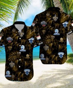 New Orleans Beach Lover Gift Aloha Hawaiian Shirt Sport Teams Summer Gift Shirt