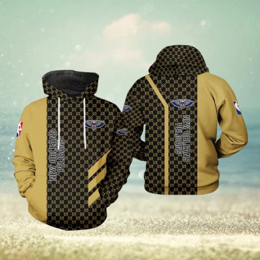 New Orleans Pelicans NBA 3D Printed Hoodie