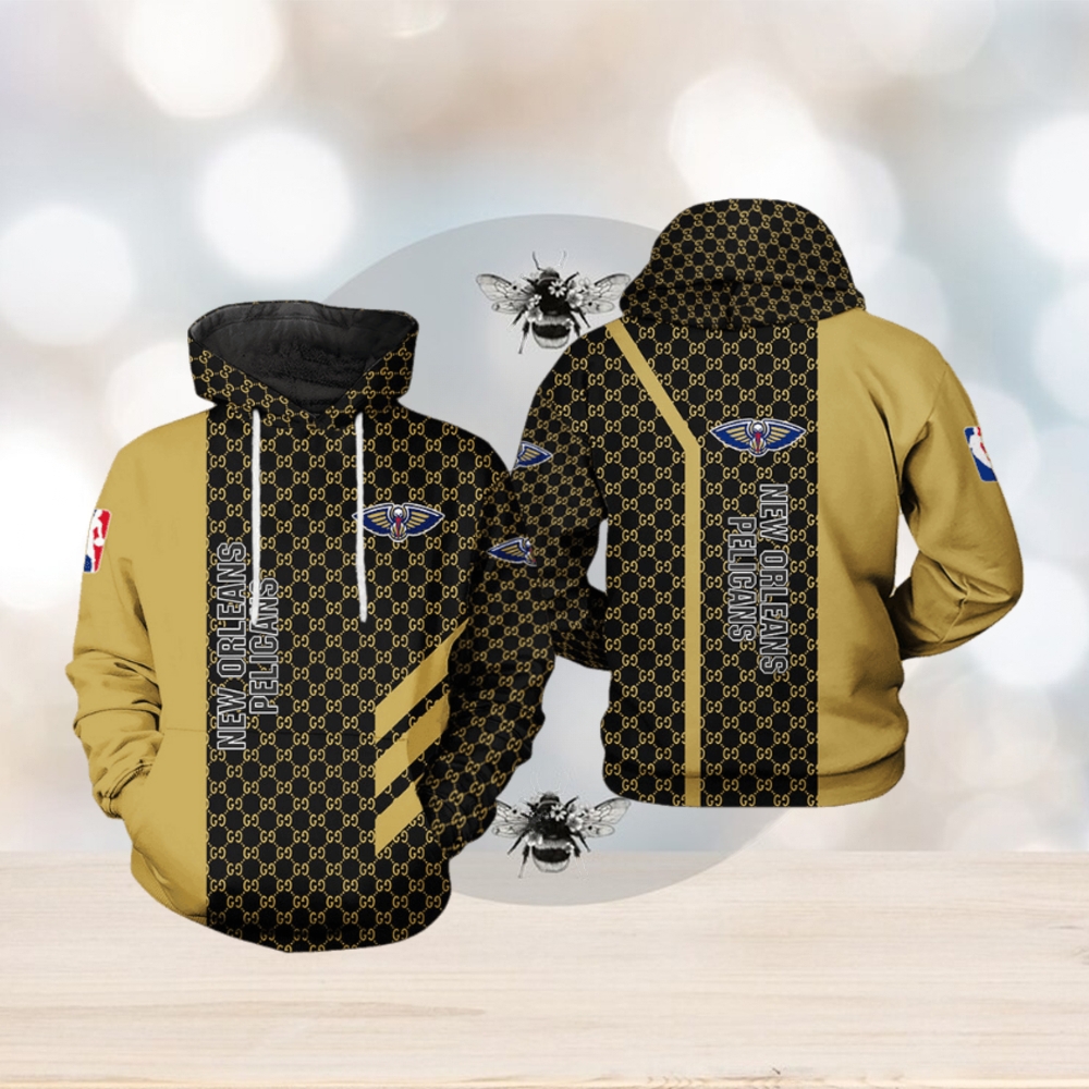 New Orleans Pelicans NBA 3D Printed Hoodie New Orleans Pelicans NBA 3D Printed Hoodie