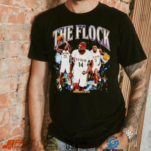 New Orleans Pelicans The Flock shirt
