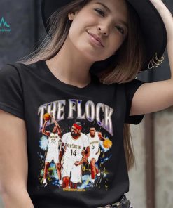 New Orleans Pelicans The Flock shirt