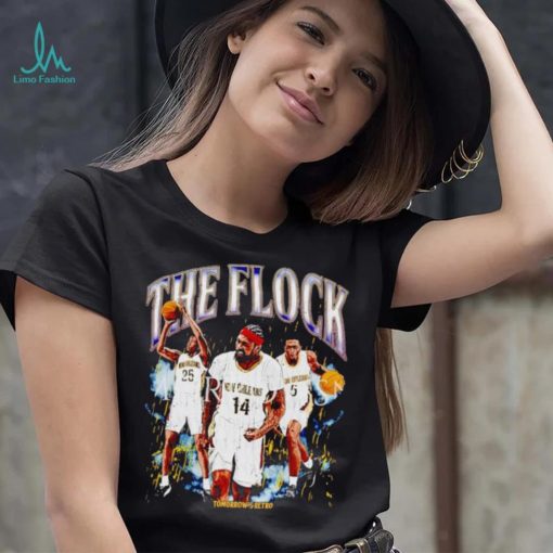 New Orleans Pelicans The Flock shirt