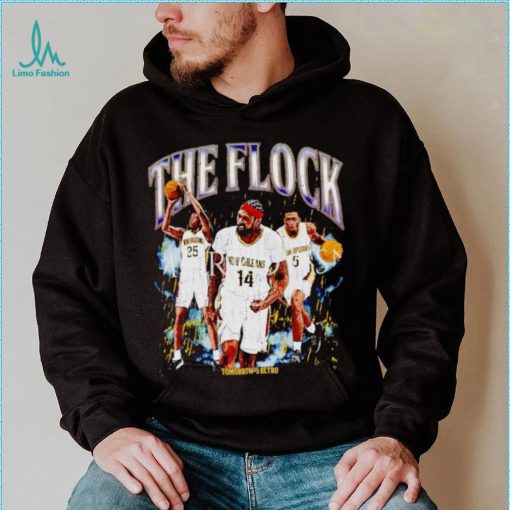 New Orleans Pelicans The Flock shirt