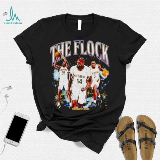 New Orleans Pelicans The Flock shirt