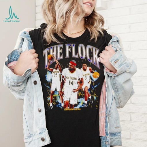 New Orleans Pelicans The Flock shirt