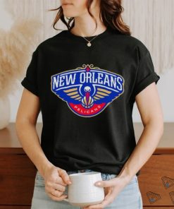 New Orleans Pelicans logo shirt