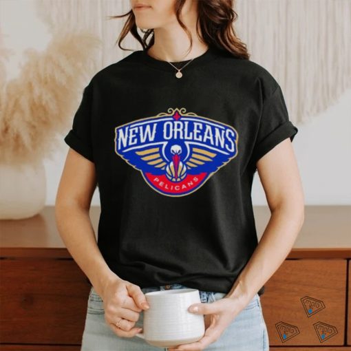 New Orleans Pelicans logo shirt