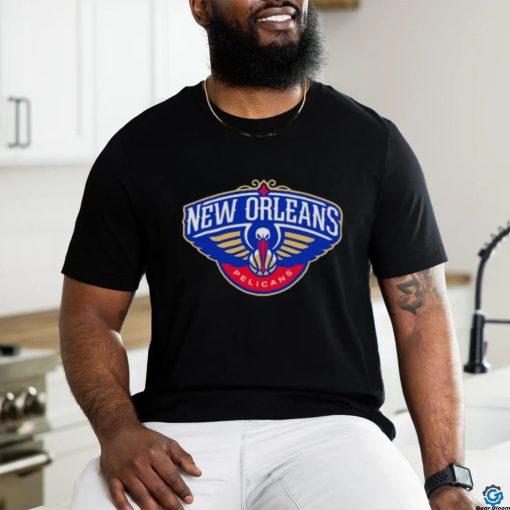 New Orleans Pelicans logo shirt