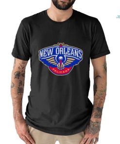 New Orleans Pelicans logo shirt