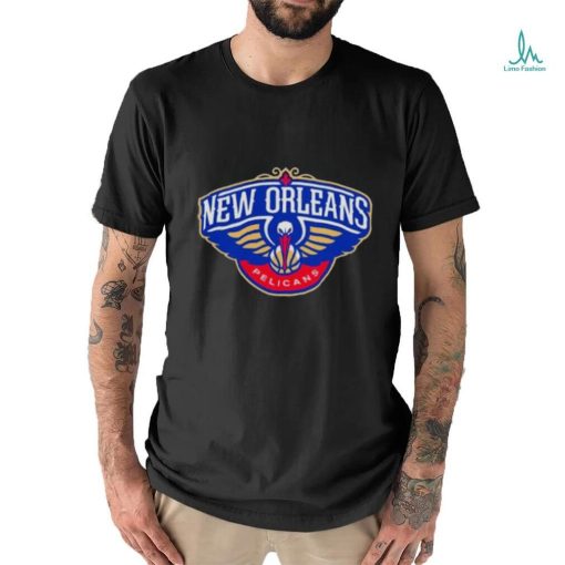 New Orleans Pelicans logo shirt