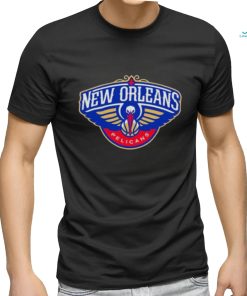 New Orleans Pelicans logo shirt