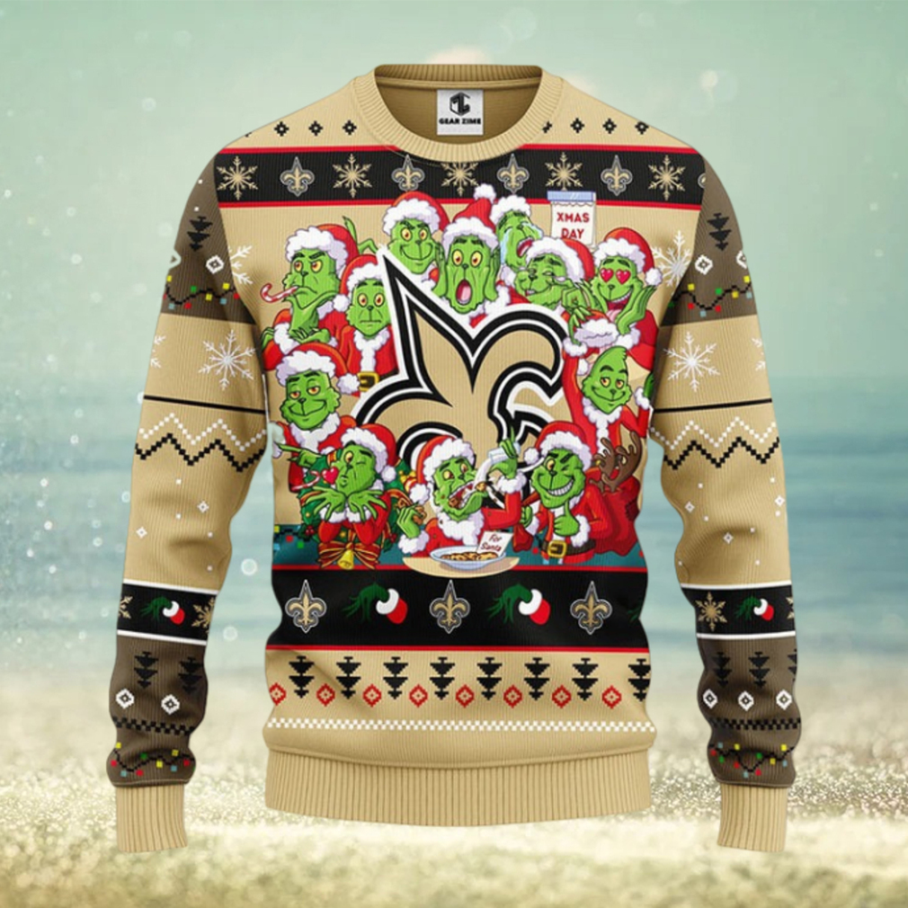 Ugly saints shop christmas sweater