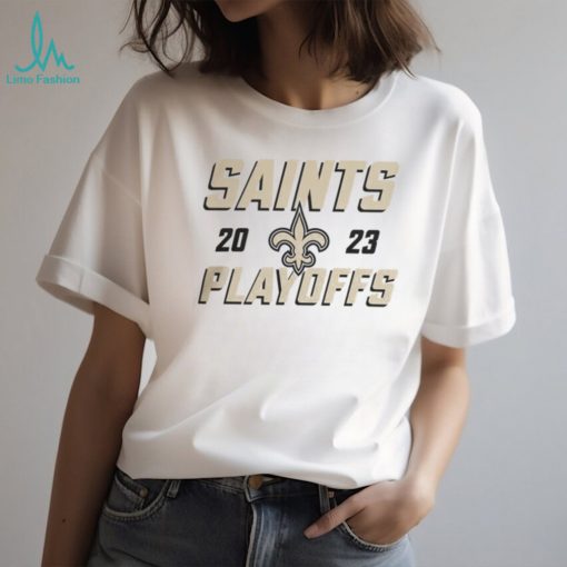 New Orleans Saints 2023 2024 NFL Playoffs Iconic Shirt