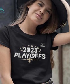 New Orleans Saints 2023 NFL Playoffs Faithful Shirt