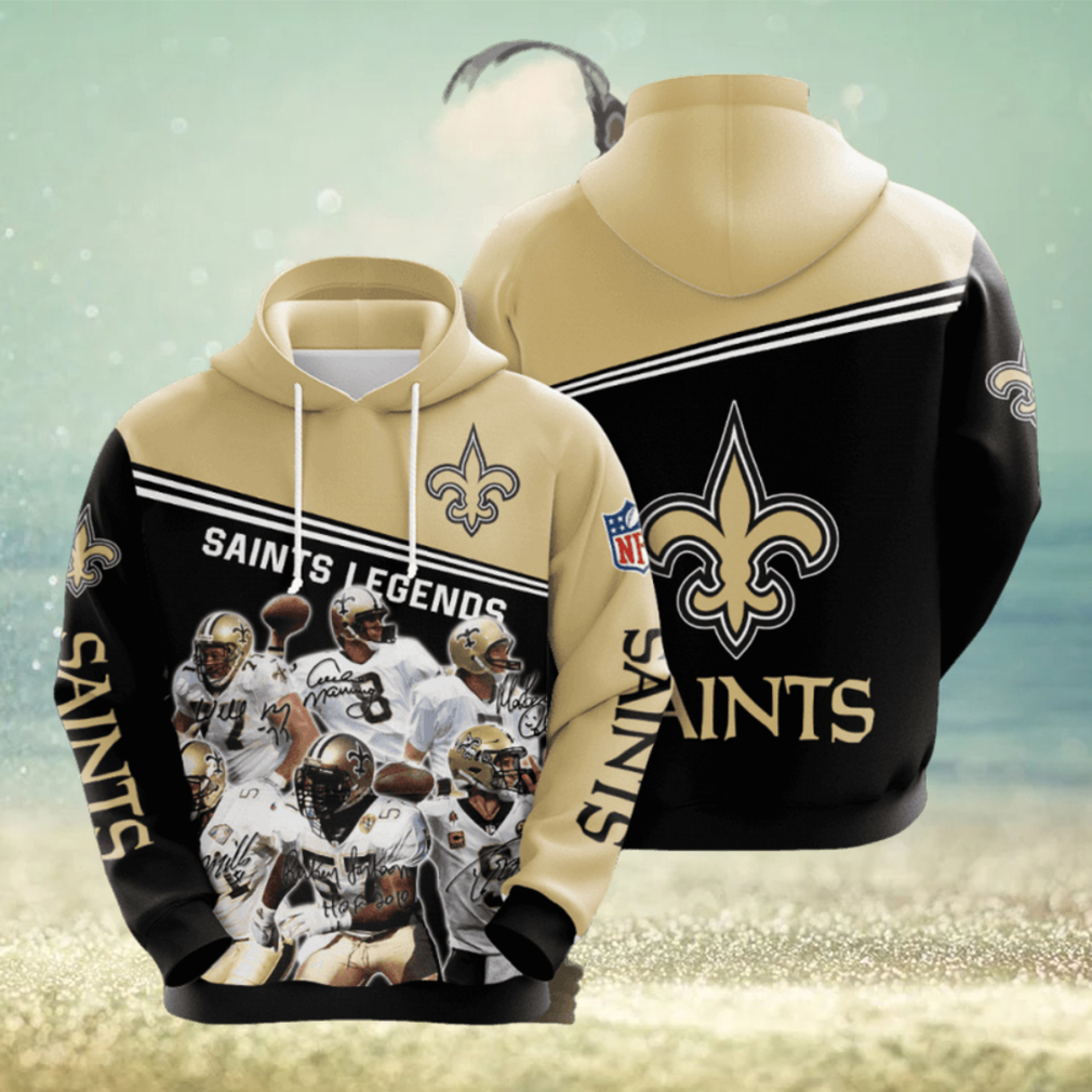 New Orleans Saints 3D Printed Hoodie Ver 12 New Orleans Saints 3D Printed Hoodie Ver 12