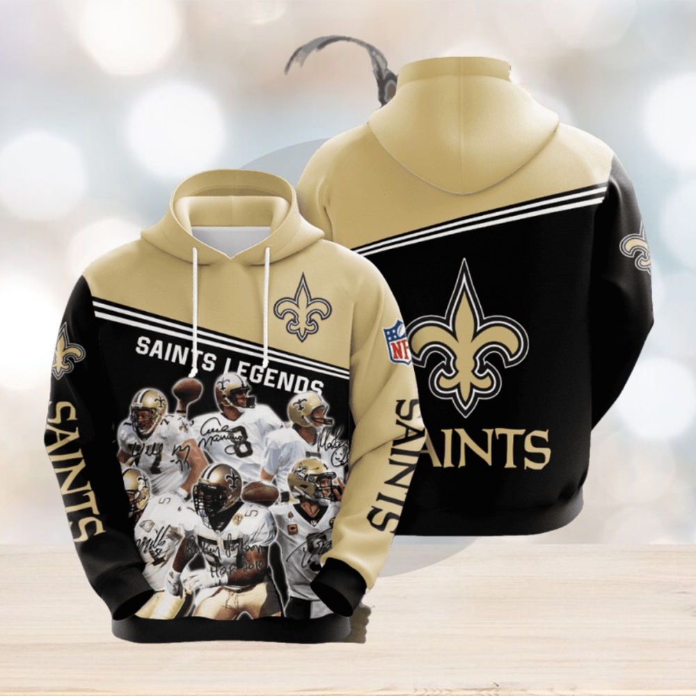 New Orleans Saints 3D Printed Hoodie Ver 12 New Orleans Saints 3D Printed Hoodie Ver 12