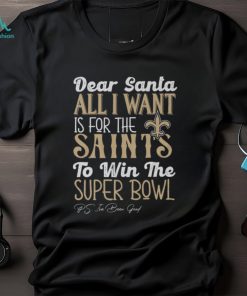 New Orleans Saints All I Want To Win The Super BOWL T Shirt, hoodie, sweater, long sleeve and tank top New Orleans Saints All I Want To Win The Super BOWL T Shirt
