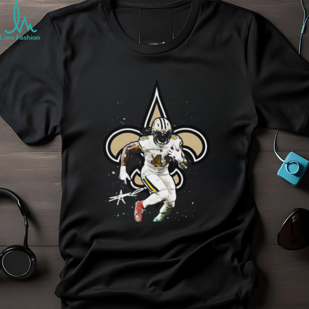 New Orleans Saints Alvin Kamara signature shirt New Orleans Saints Alvin Kamara signature shirt