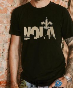 New Orleans Saints Hometown Collection NOLA T Shirt