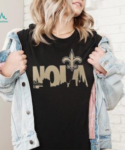 New Orleans Saints Hometown Collection NOLA T Shirt