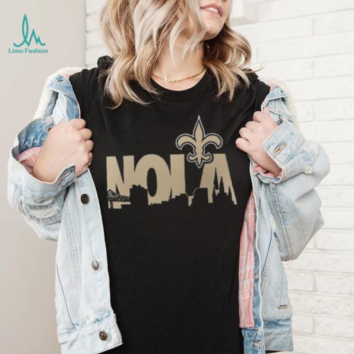 New Orleans Saints Hometown Collection NOLA T Shirt