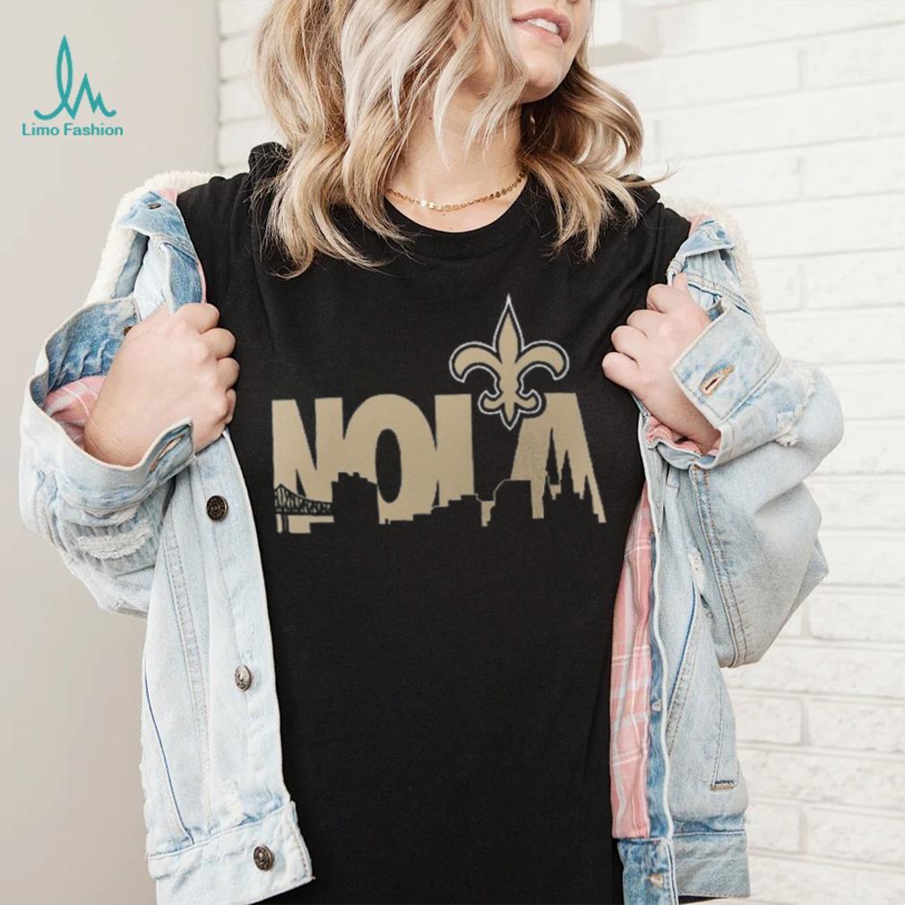 New Orleans Saints Hometown Collection NOLA T Shirt New Orleans Saints Hometown Collection NOLA T Shirt