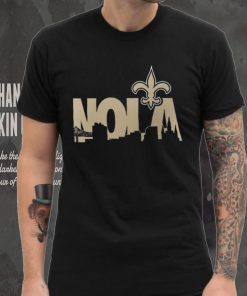 New Orleans Saints Hometown Collection NOLA T Shirt