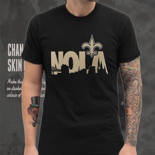 New Orleans Saints Hometown Collection NOLA T Shirt