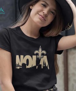 New Orleans Saints Hometown Collection NOLA T Shirt