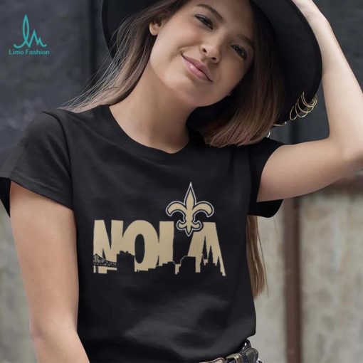 New Orleans Saints Hometown Collection NOLA T Shirt