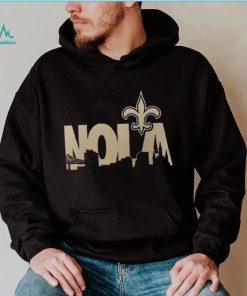 New Orleans Saints Hometown Collection NOLA T Shirt