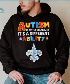 New Orleans Saints NFL Autism Is Not A Disability 2024 Shirt