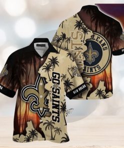 New Orleans Saints NFL Customized Summer Hawaii Shirt For Sports Enthusiasts