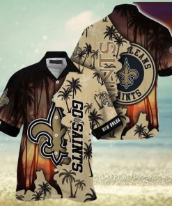 New Orleans Saints NFL Customized Summer Hawaii Shirt For Sports Enthusiasts