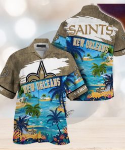 New Orleans Saints NFL Customized Summer Hawaii Shirt For Sports Fans