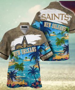 New Orleans Saints NFL Customized Summer Hawaii Shirt For Sports Fans