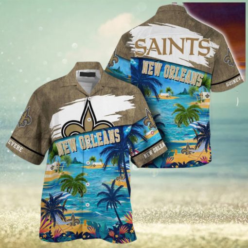 New Orleans Saints NFL Customized Summer Hawaii Shirt For Sports Fans