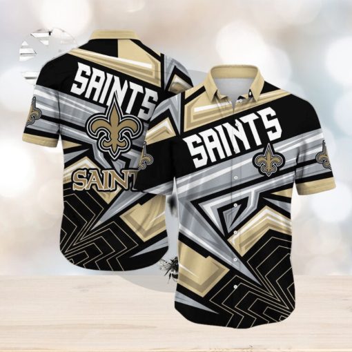 New Orleans Saints NFL Summer Hawaii Shirt New Collection For Sports Fans