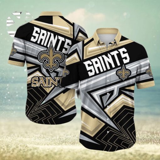 New Orleans Saints NFL Summer Hawaii Shirt New Collection For Sports Fans